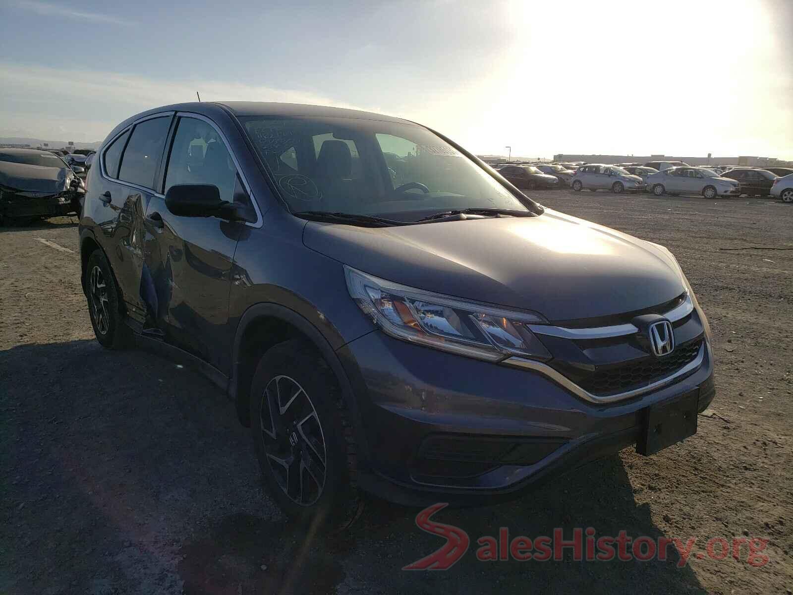 2HKRM3H49GH562304 2016 HONDA CRV