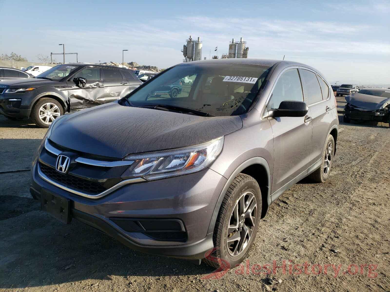 2HKRM3H49GH562304 2016 HONDA CRV