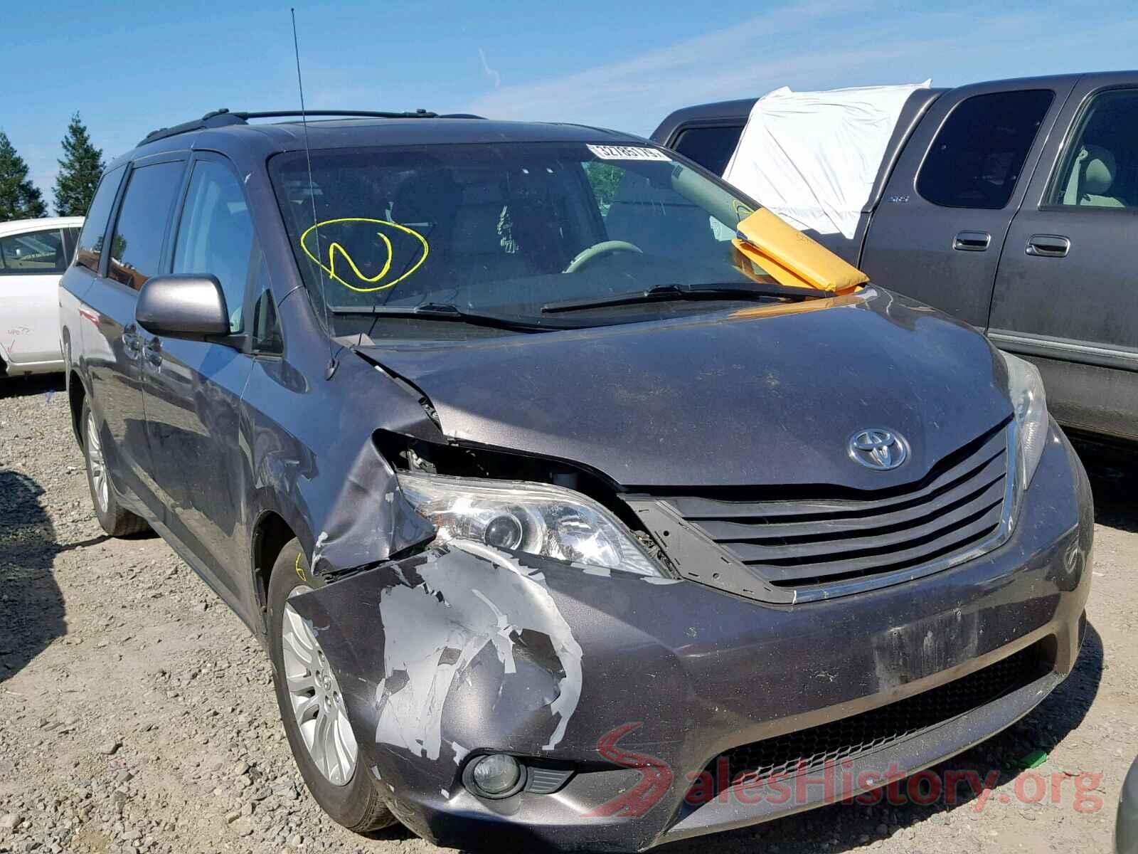 5TDYK3DC9BS045716 2011 TOYOTA SIENNA XLE