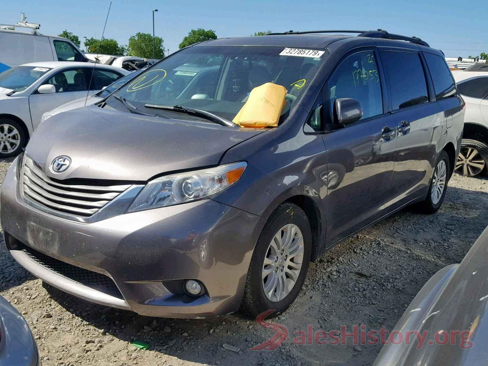 5TDYK3DC9BS045716 2011 TOYOTA SIENNA XLE