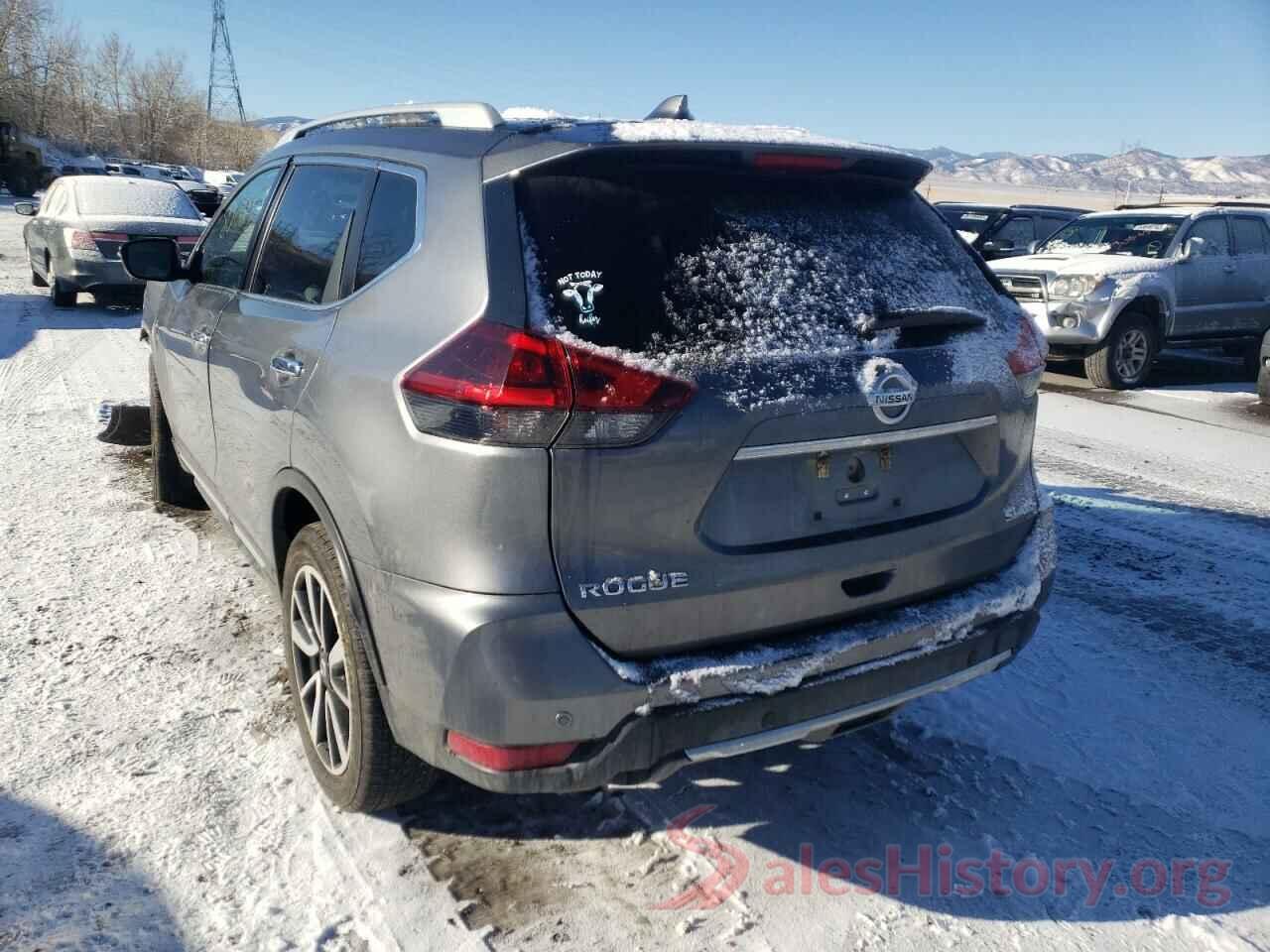 5N1AT2MV5KC806152 2019 NISSAN ROGUE