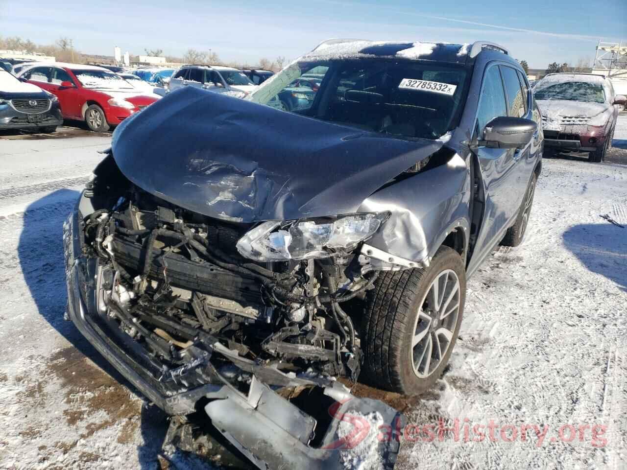 5N1AT2MV5KC806152 2019 NISSAN ROGUE