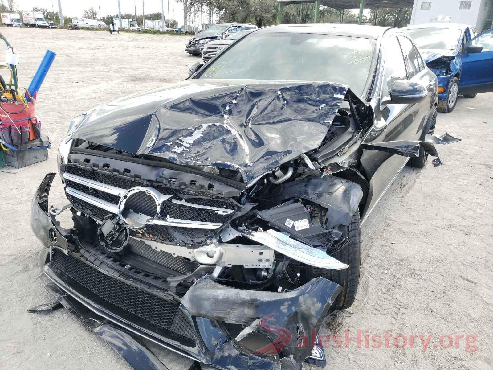 55SWF8DB4KU303501 2019 MERCEDES-BENZ C CLASS