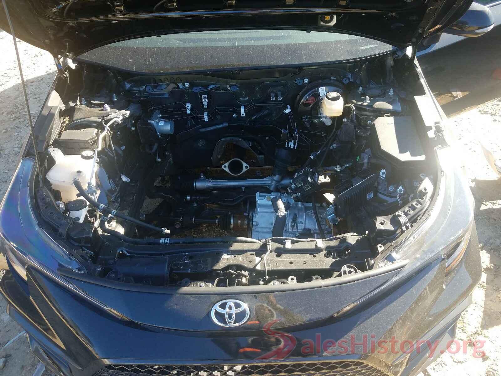 5YFS4RCE3LP046912 2020 TOYOTA COROLLA