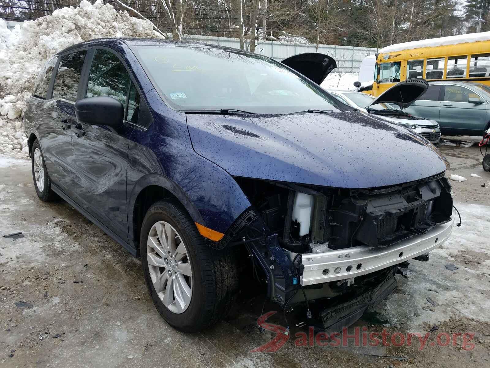 5FNRL6H21KB056671 2019 HONDA ODYSSEY