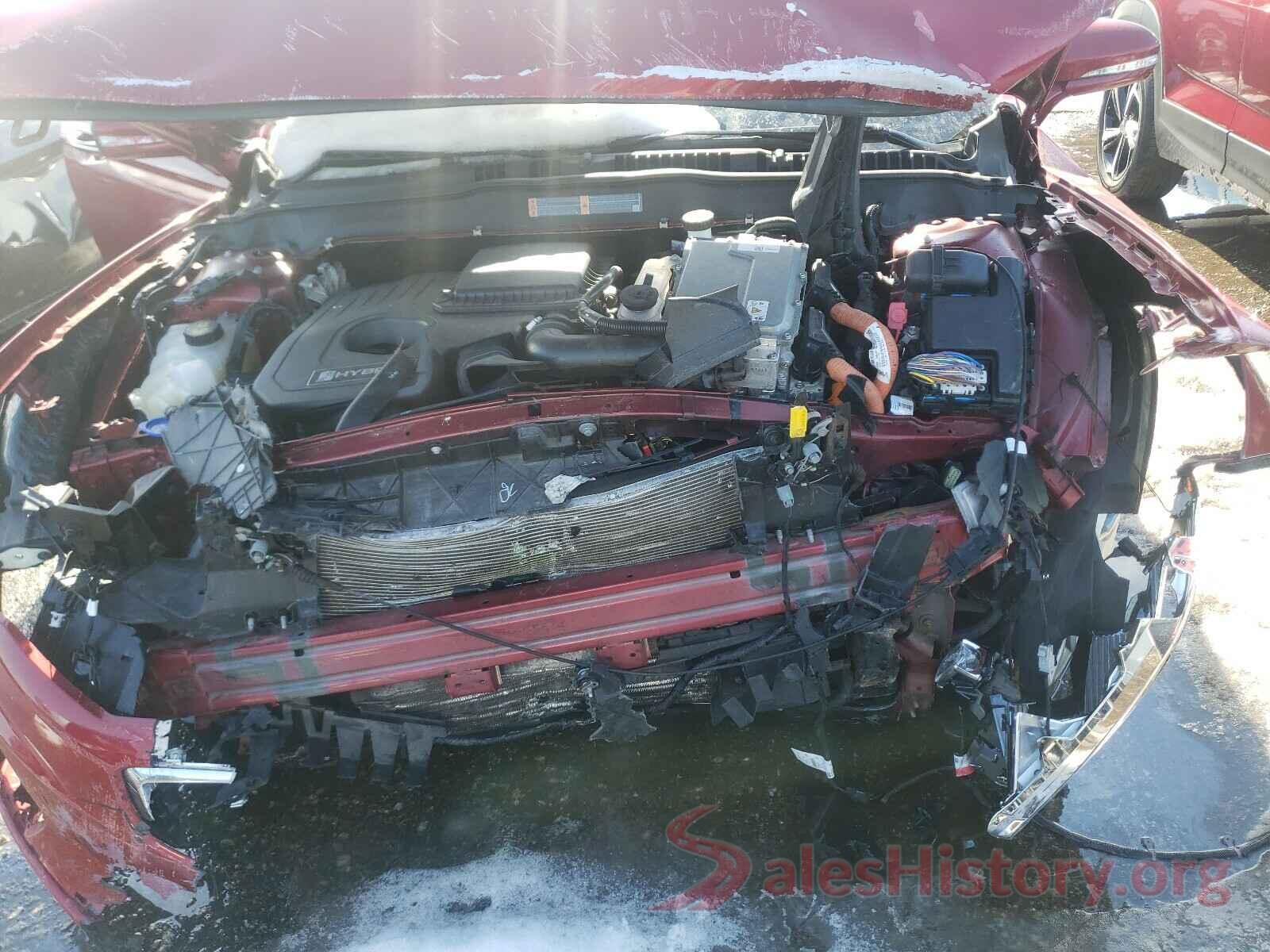 3FA6P0RUXKR188322 2019 FORD FUSION