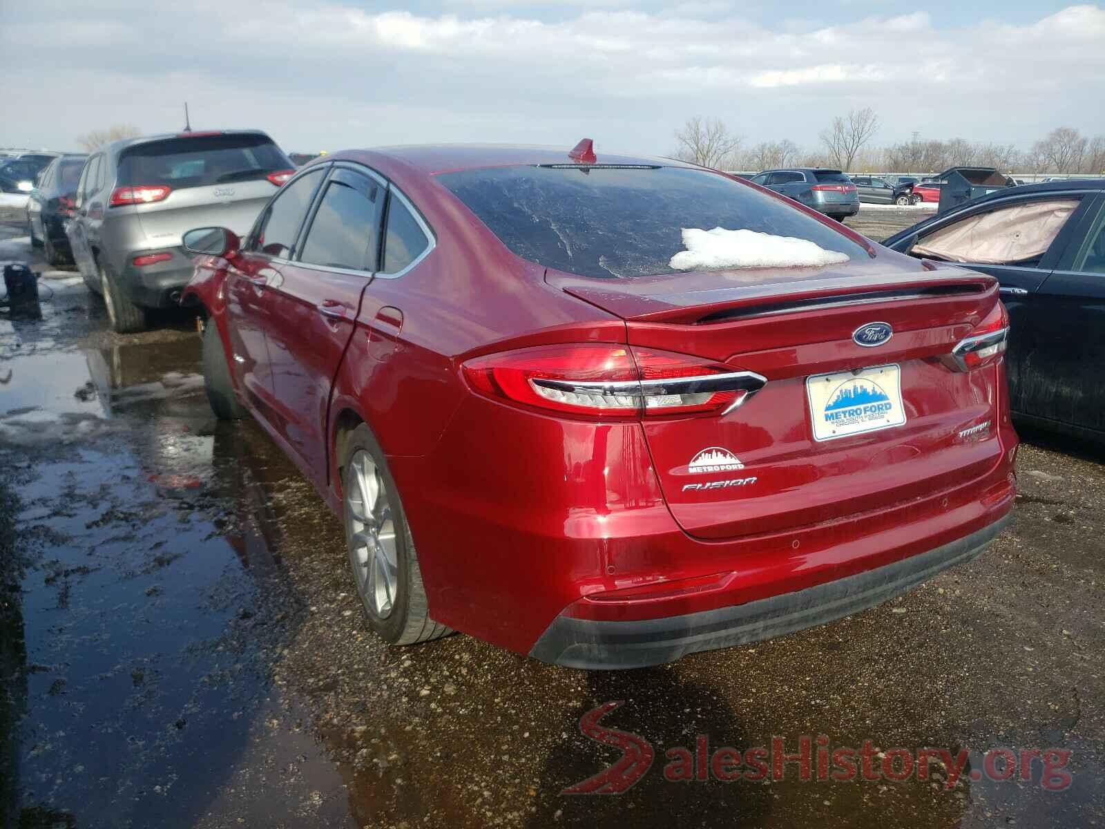 3FA6P0RUXKR188322 2019 FORD FUSION