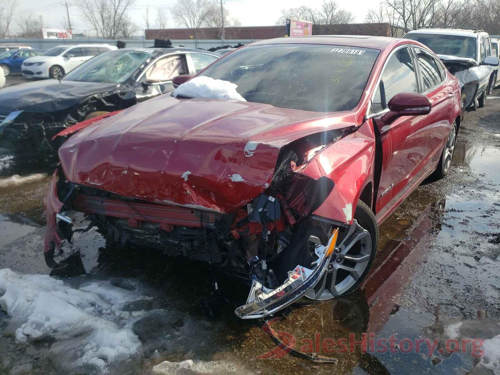 3FA6P0RUXKR188322 2019 FORD FUSION