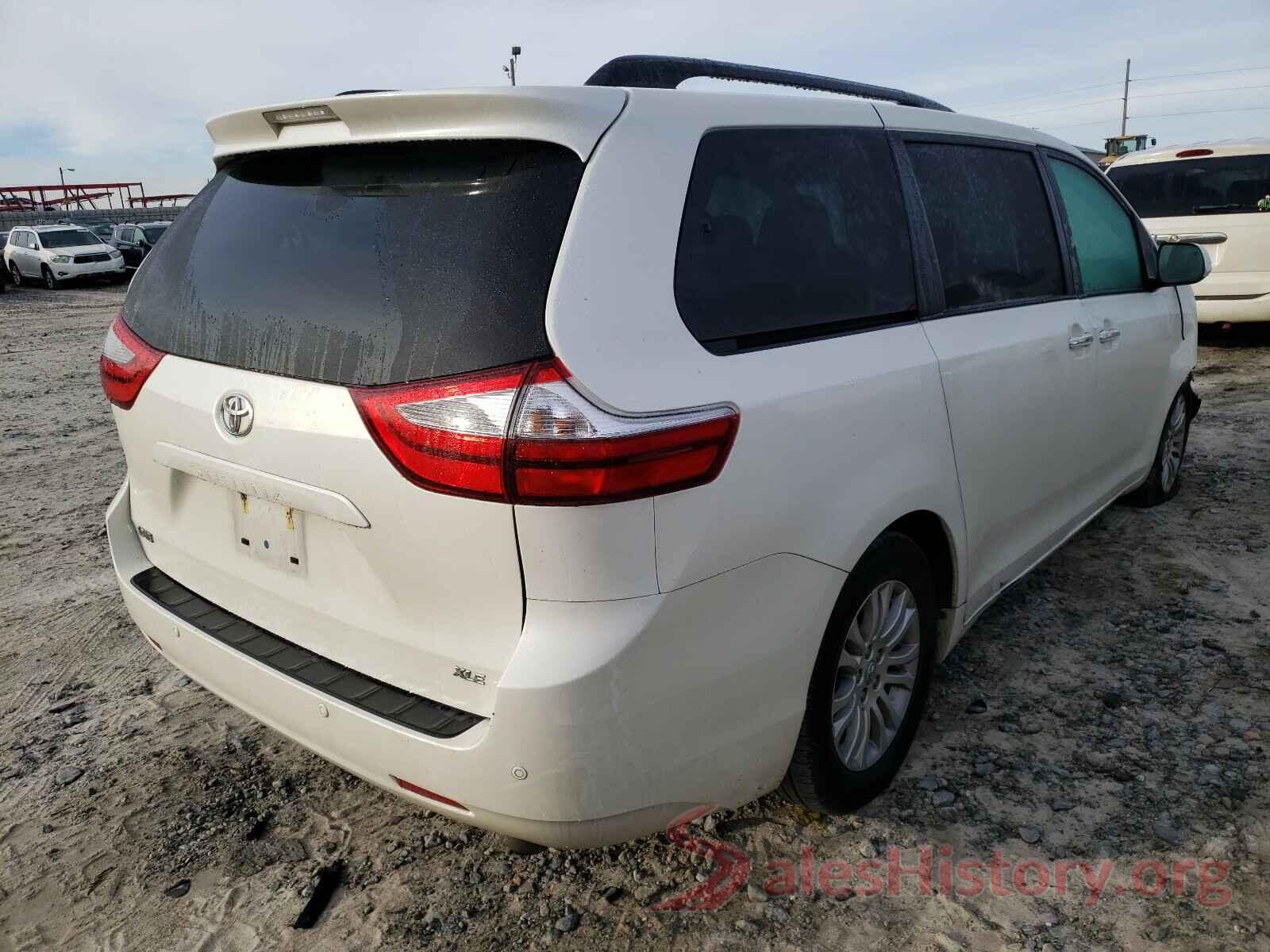 5TDYZ3DC7HS775323 2017 TOYOTA SIENNA