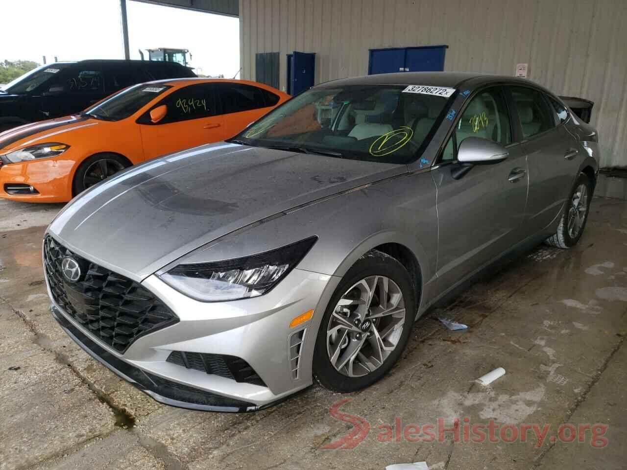 KMHL64JA2MA158443 2021 HYUNDAI SONATA