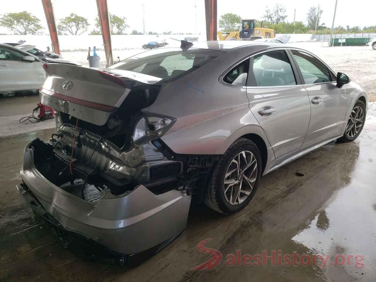 KMHL64JA2MA158443 2021 HYUNDAI SONATA