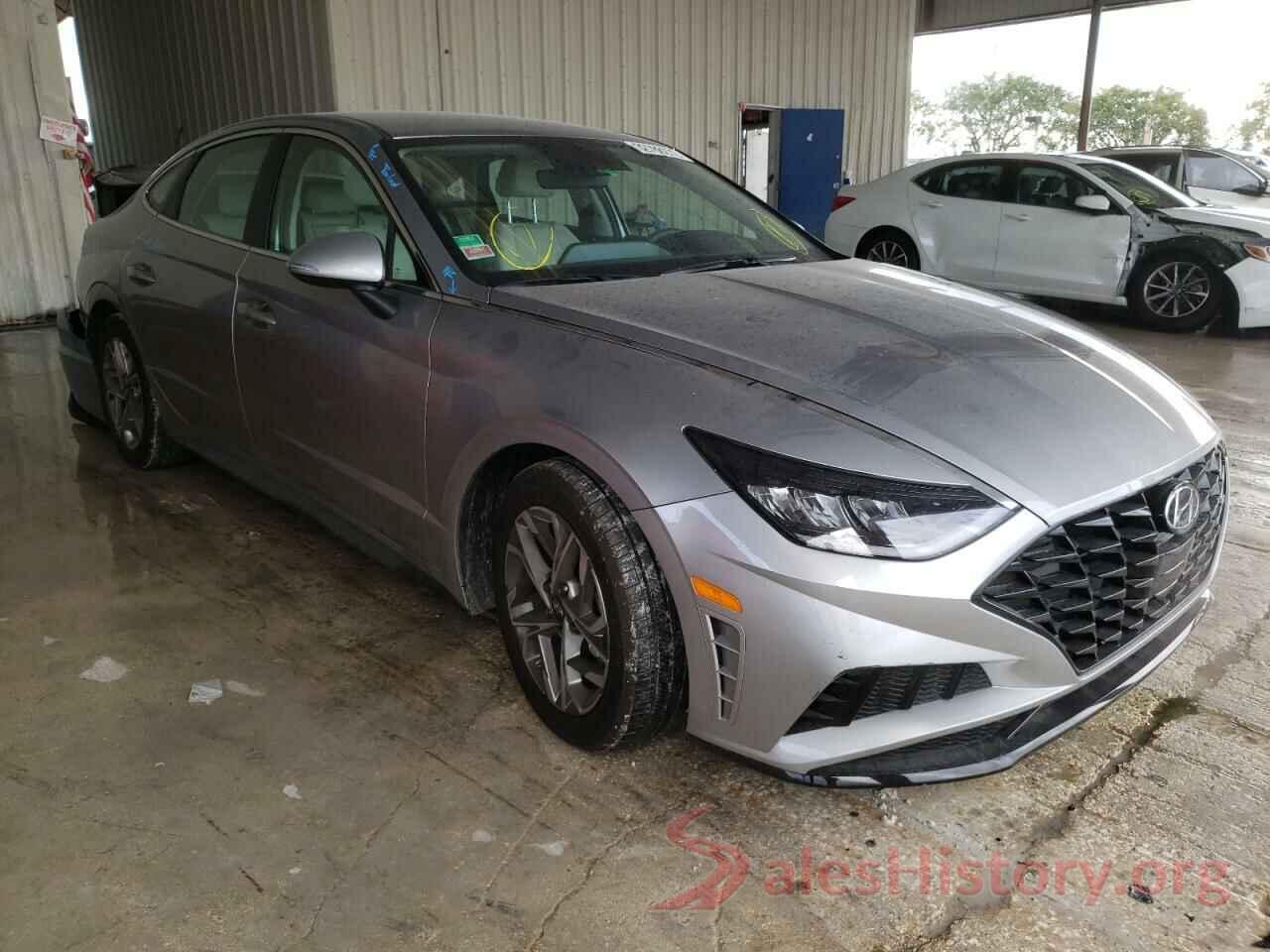 KMHL64JA2MA158443 2021 HYUNDAI SONATA