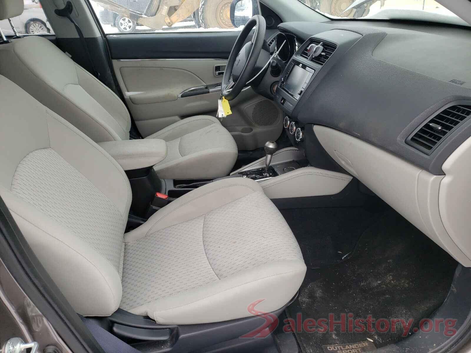 JA4AP3AU0KU016630 2019 MITSUBISHI OUTLANDER