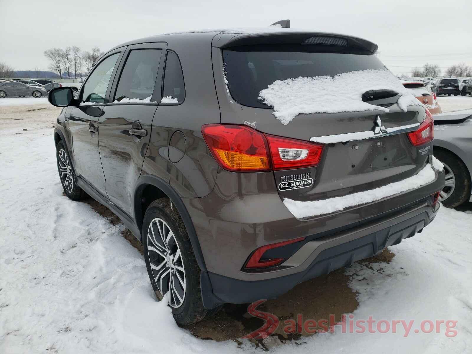 JA4AP3AU0KU016630 2019 MITSUBISHI OUTLANDER