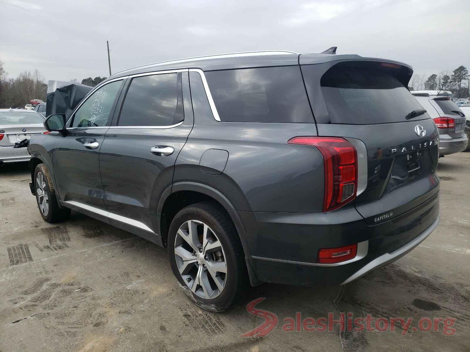 KM8R54HE9MU209764 2021 HYUNDAI PALISADE