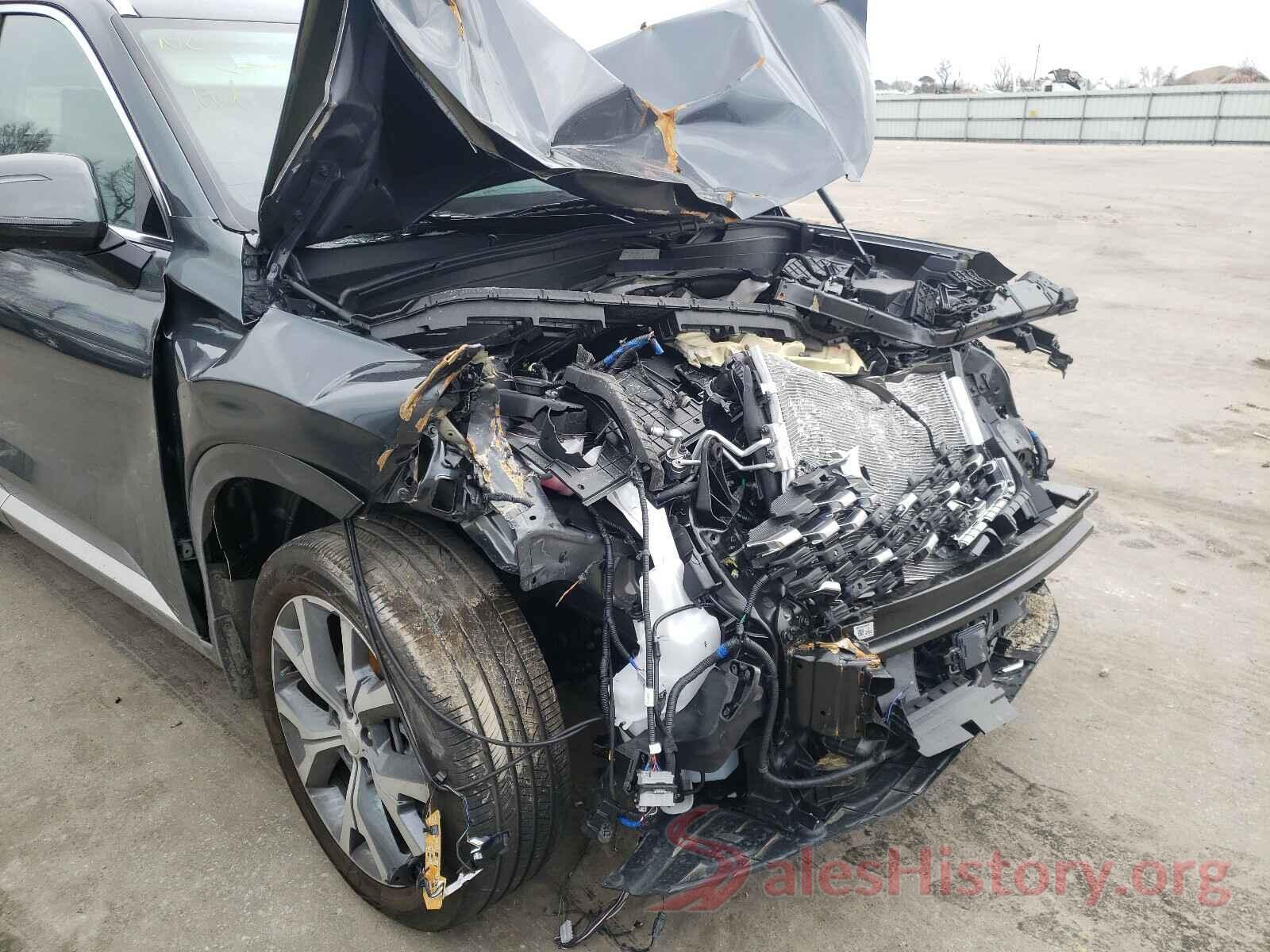 KM8R54HE9MU209764 2021 HYUNDAI PALISADE