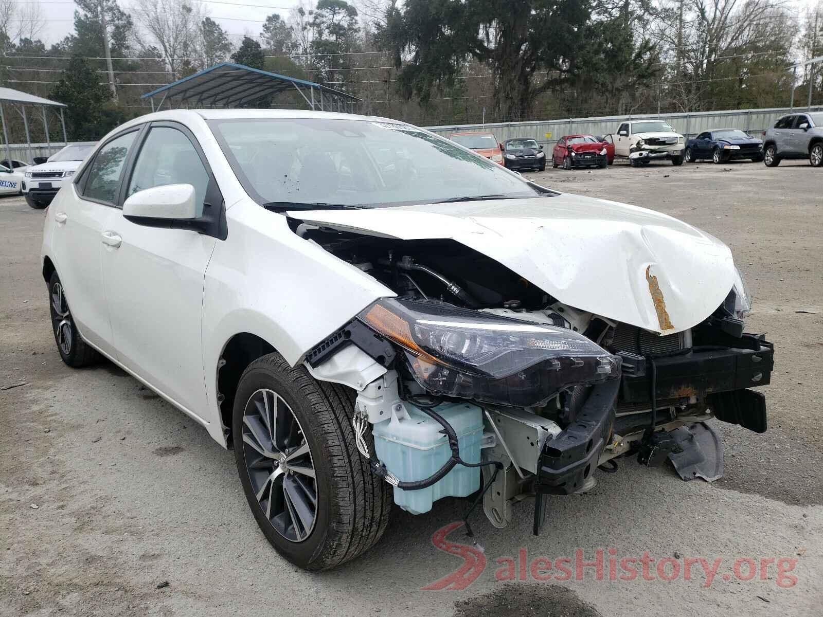 5YFBURHE6JP782443 2018 TOYOTA COROLLA