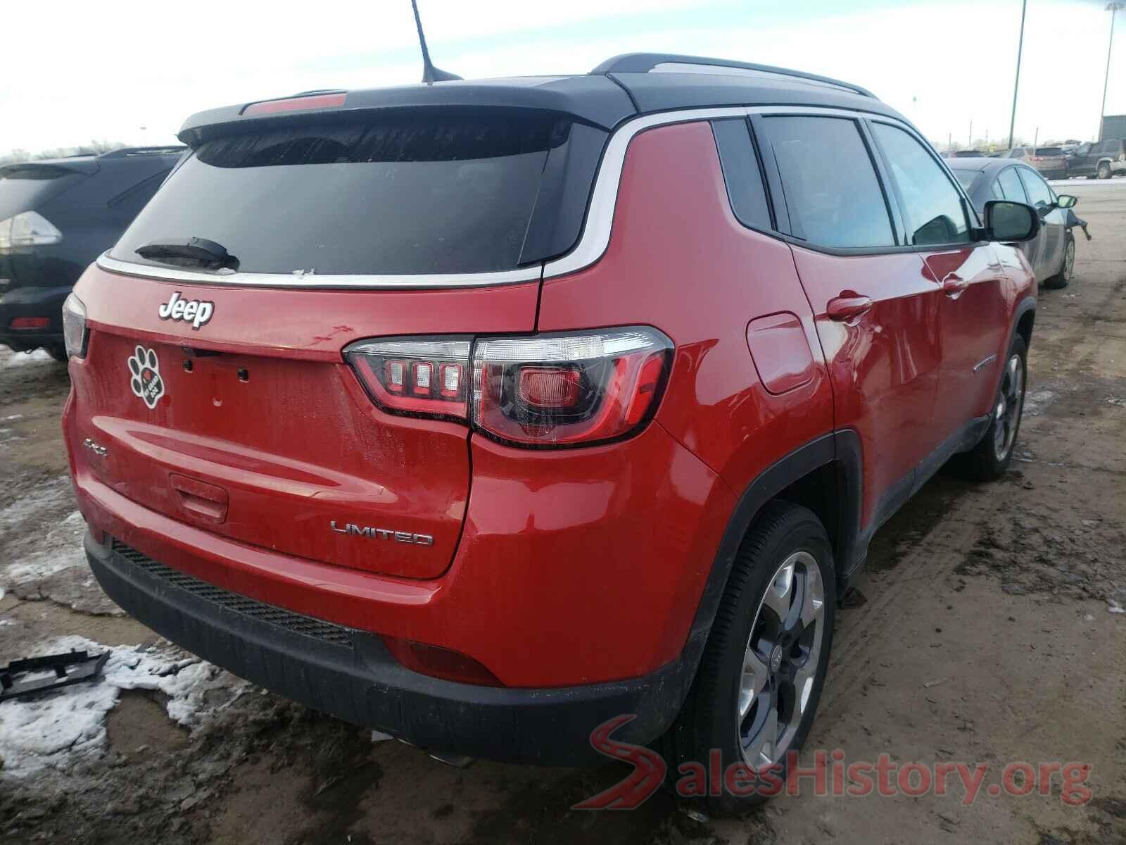 3C4NJDCB7KT806852 2019 JEEP COMPASS