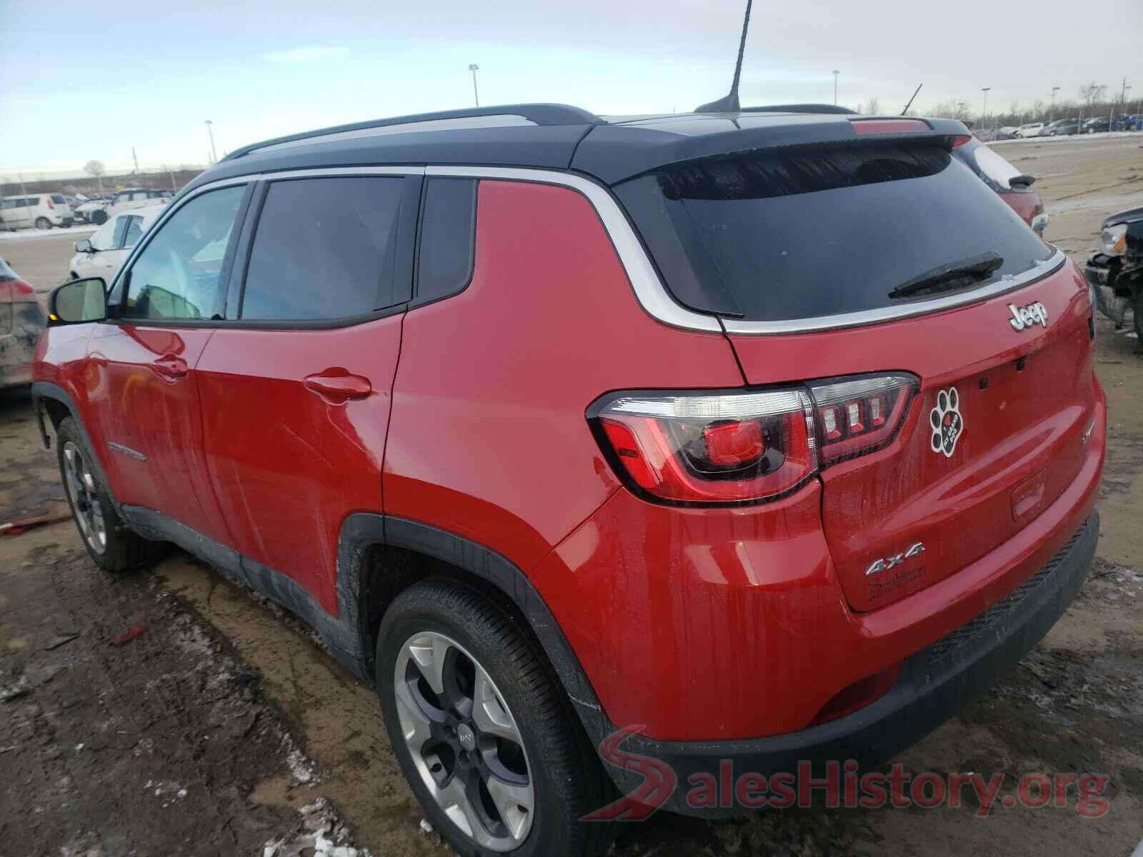 3C4NJDCB7KT806852 2019 JEEP COMPASS