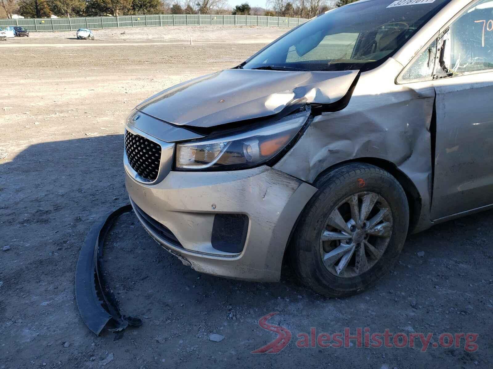 KNDMB5C11H6247033 2017 KIA SEDONA