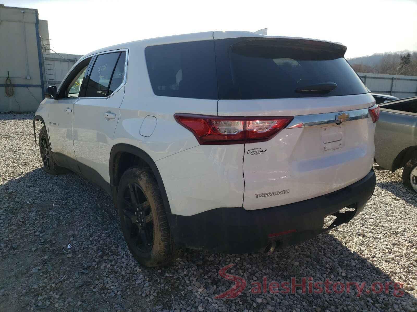 1GNERFKW6LJ172135 2020 CHEVROLET TRAVERSE