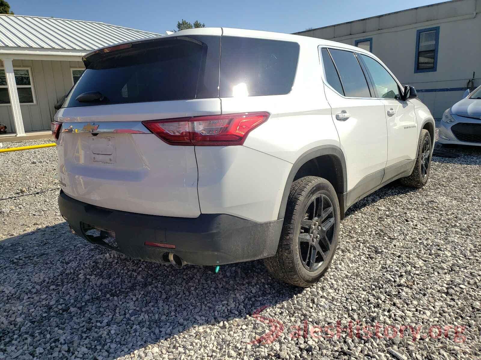 1GNERFKW6LJ172135 2020 CHEVROLET TRAVERSE