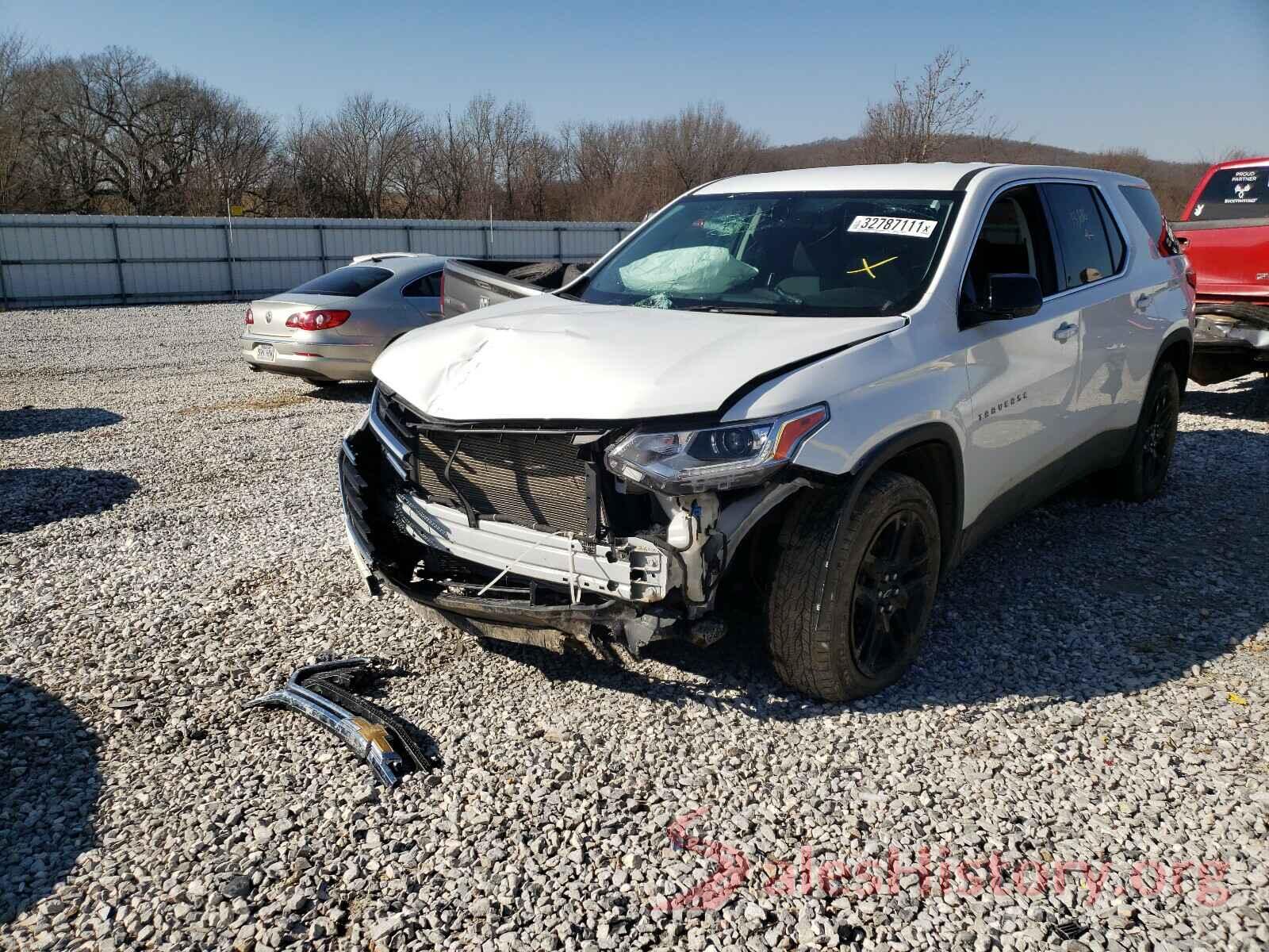 1GNERFKW6LJ172135 2020 CHEVROLET TRAVERSE