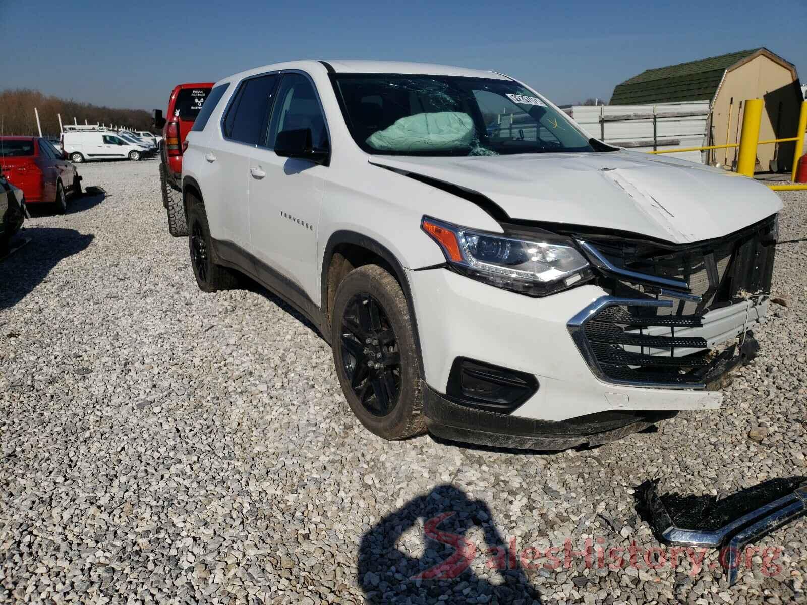 1GNERFKW6LJ172135 2020 CHEVROLET TRAVERSE