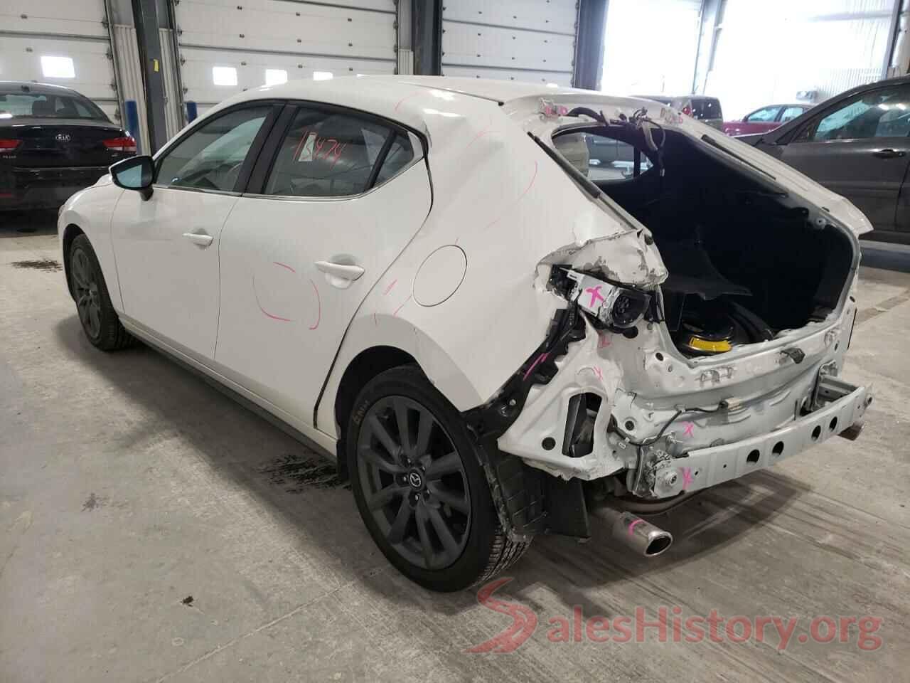 JM1BPBLM1L1169568 2020 MAZDA 3