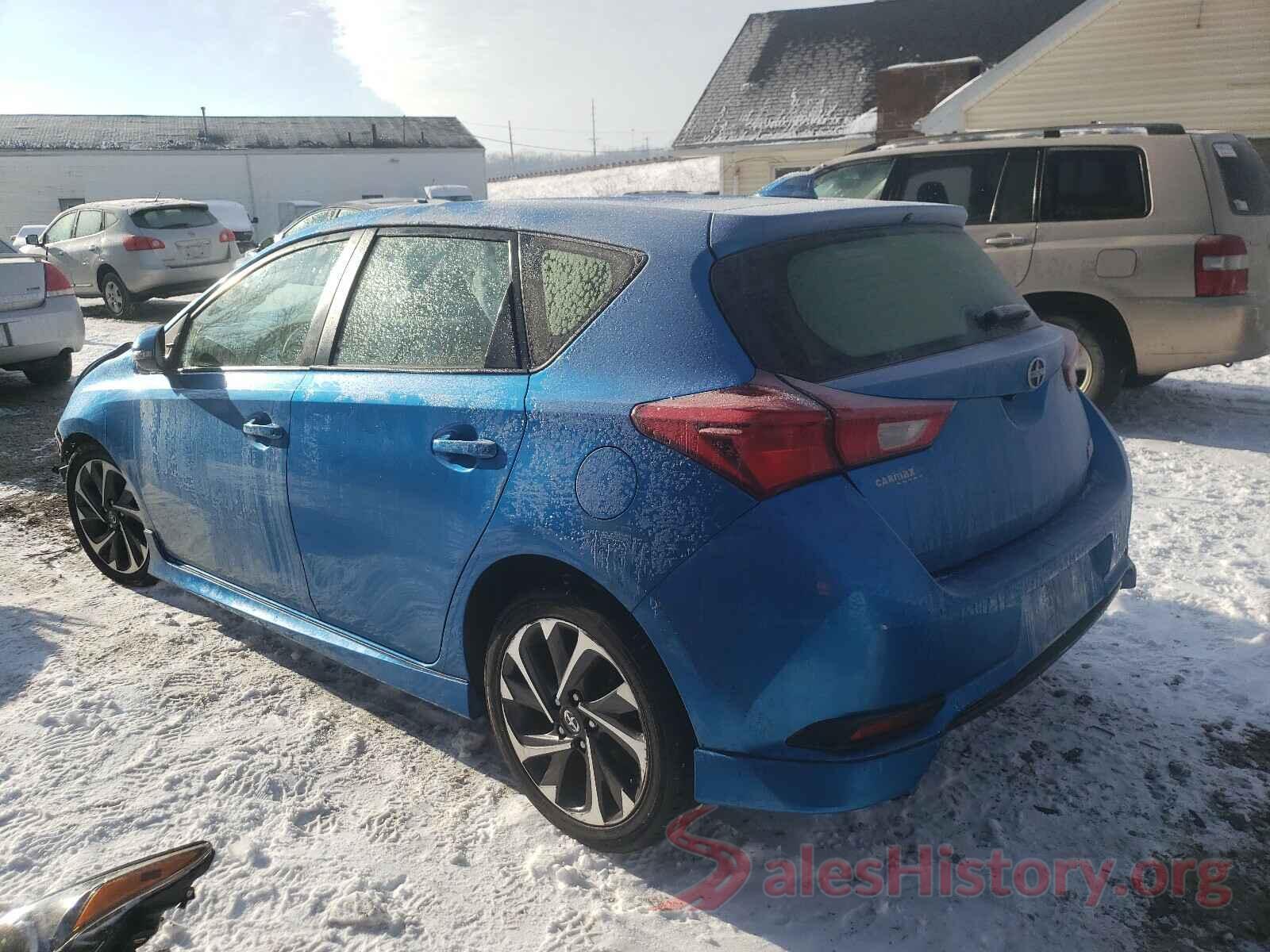 JTNKARJE6GJ507330 2016 TOYOTA SCION