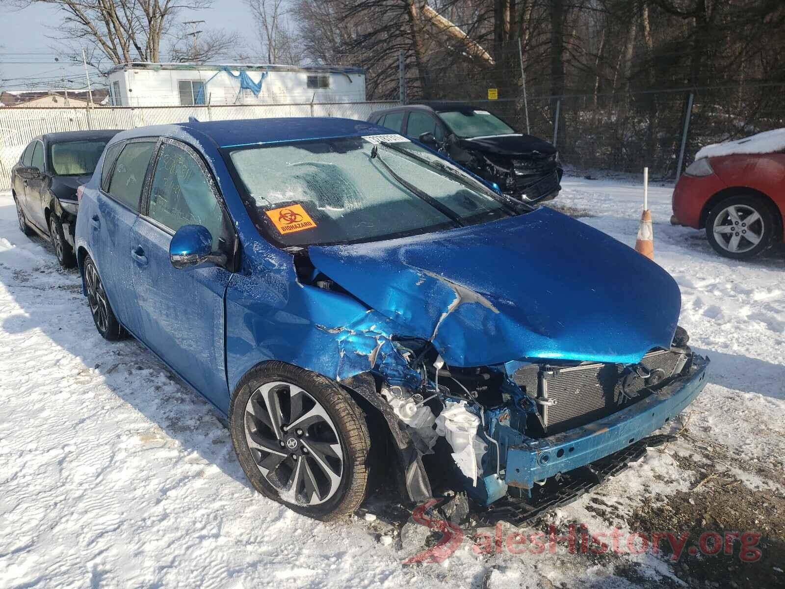 JTNKARJE6GJ507330 2016 TOYOTA SCION