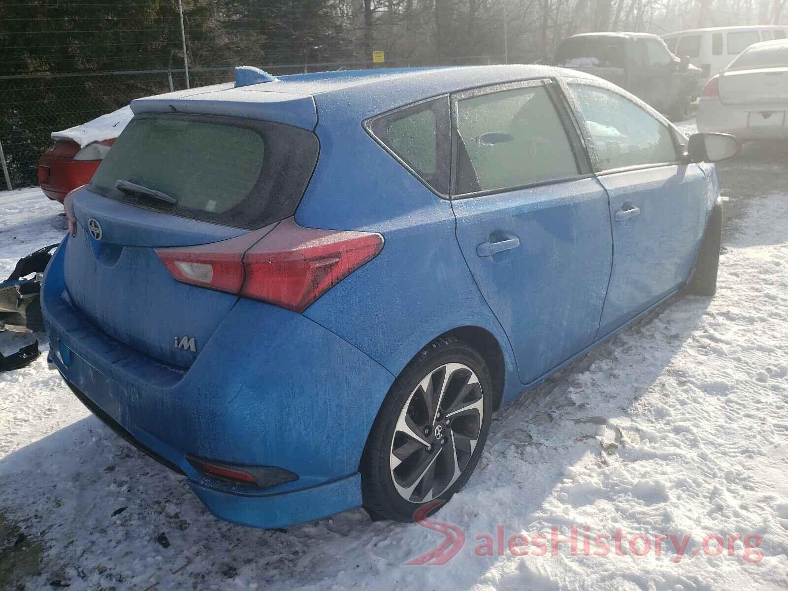 JTNKARJE6GJ507330 2016 TOYOTA SCION