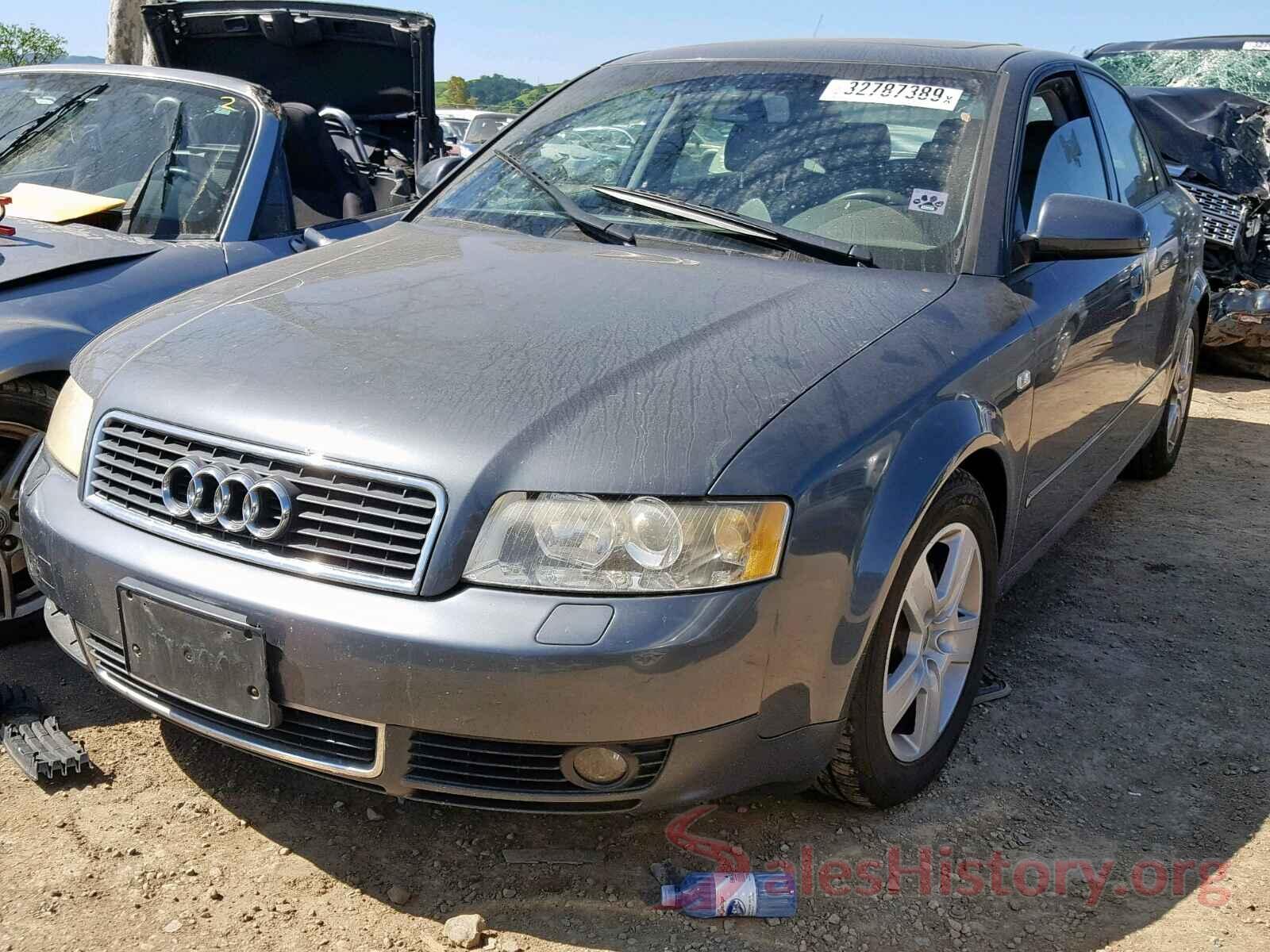 WAUJC68E42A239219 2002 AUDI A4