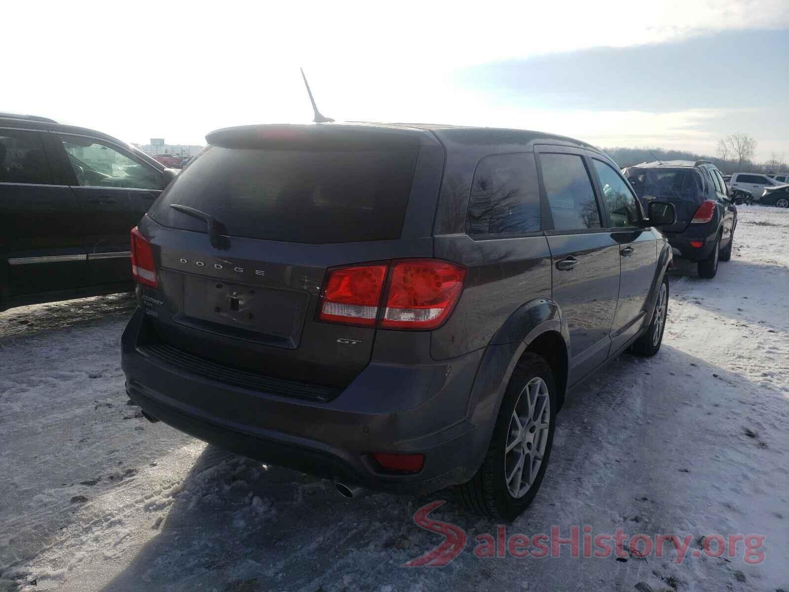 3C4PDDEG3HT627452 2017 DODGE JOURNEY