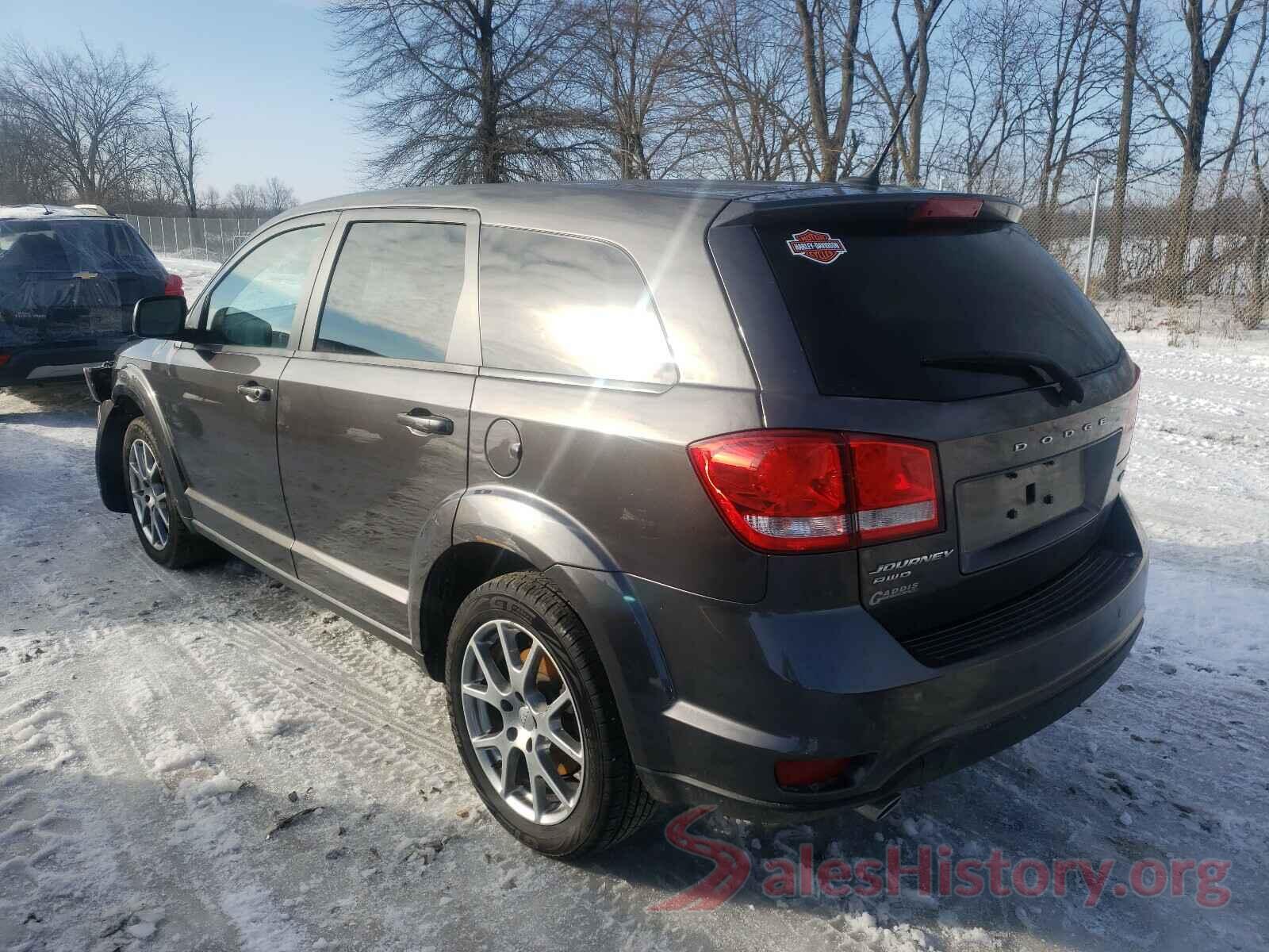 3C4PDDEG3HT627452 2017 DODGE JOURNEY