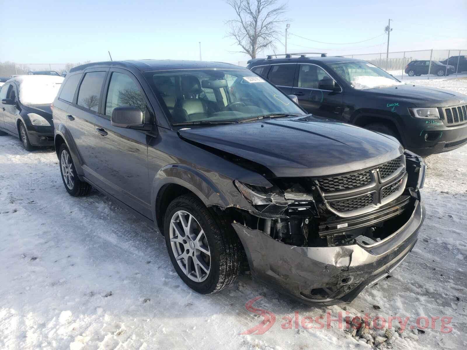 3C4PDDEG3HT627452 2017 DODGE JOURNEY