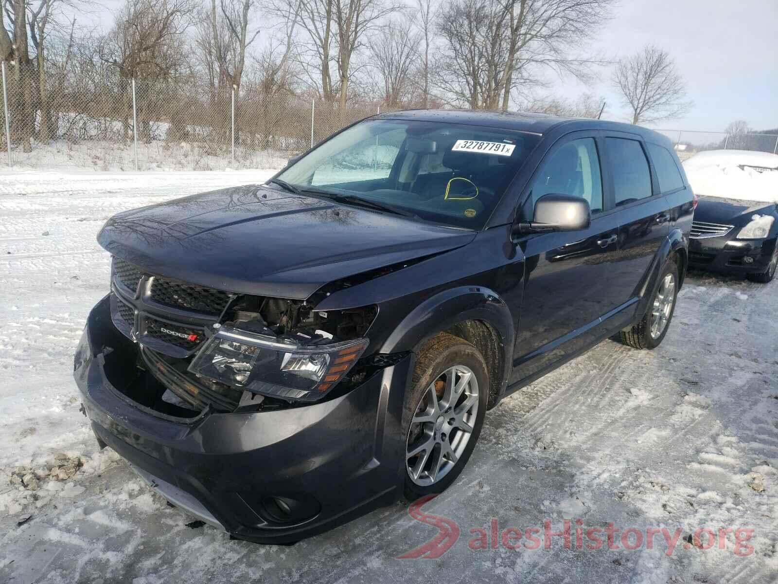 3C4PDDEG3HT627452 2017 DODGE JOURNEY