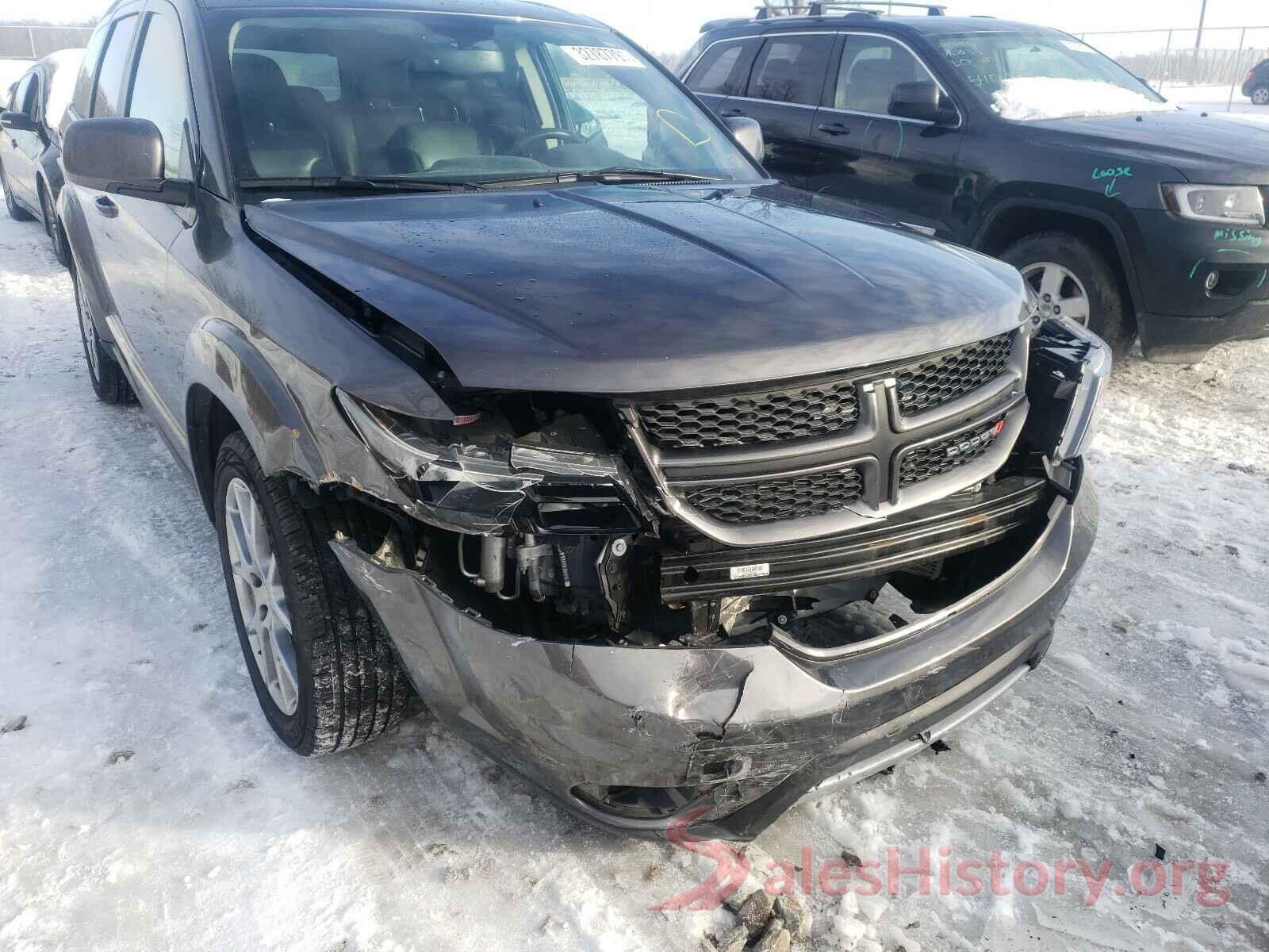 3C4PDDEG3HT627452 2017 DODGE JOURNEY