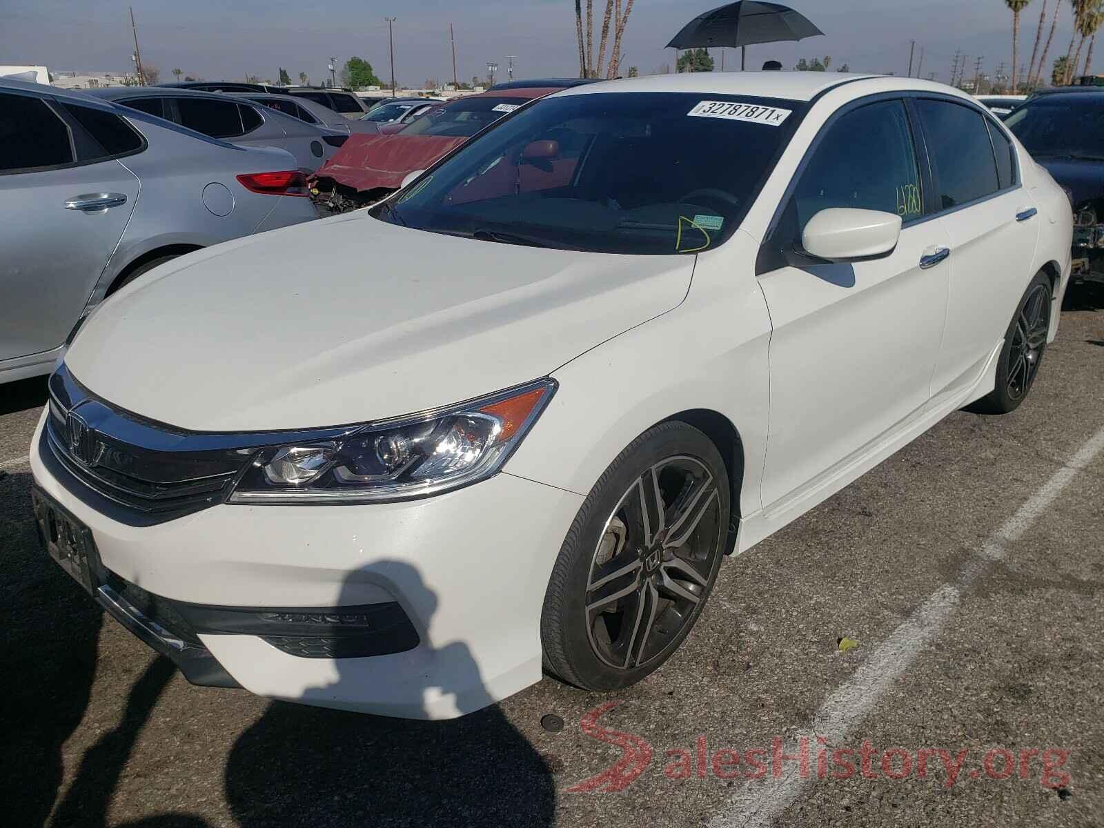 1HGCR2F50HA042175 2017 HONDA ACCORD