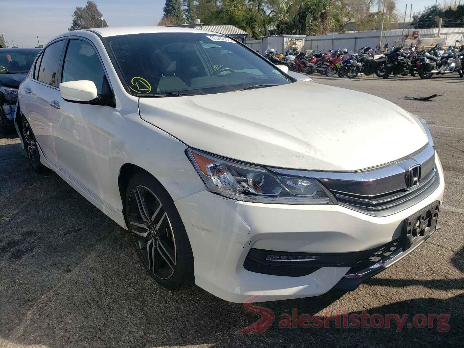 1HGCR2F50HA042175 2017 HONDA ACCORD