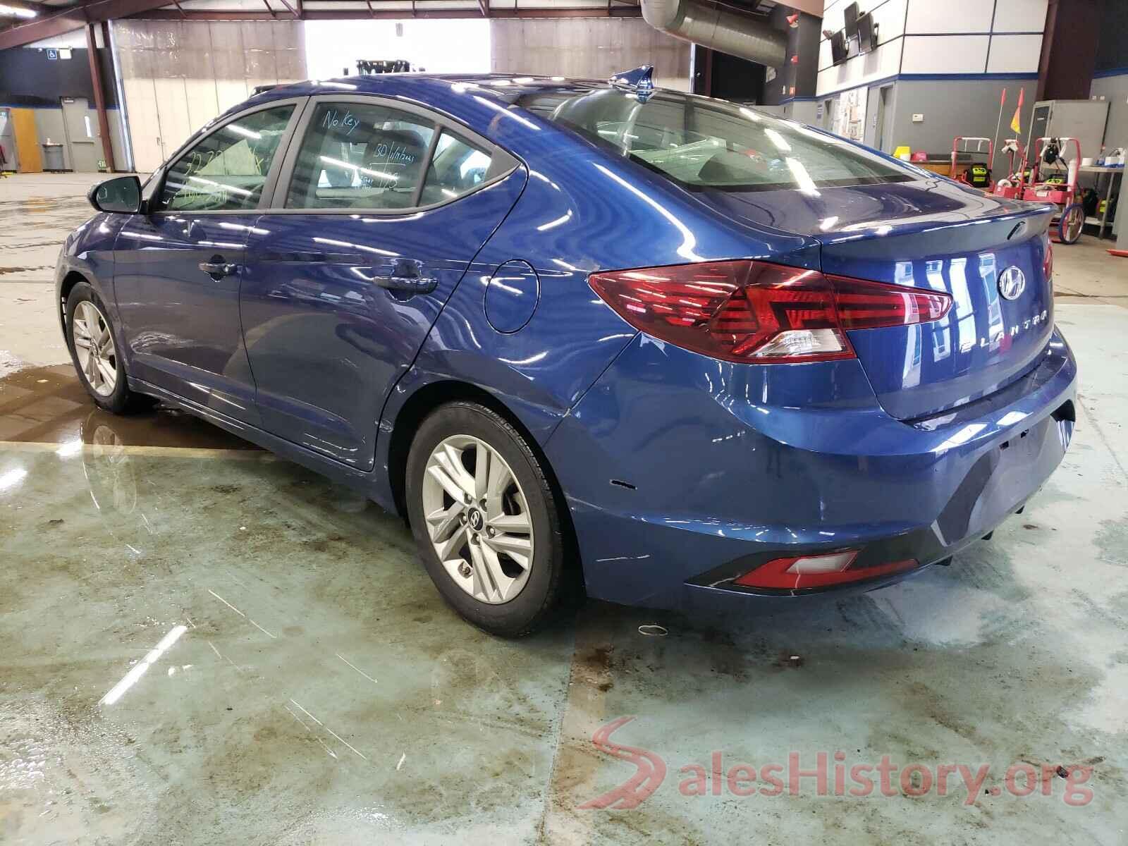 5NPD84LF7KH481212 2019 HYUNDAI ELANTRA