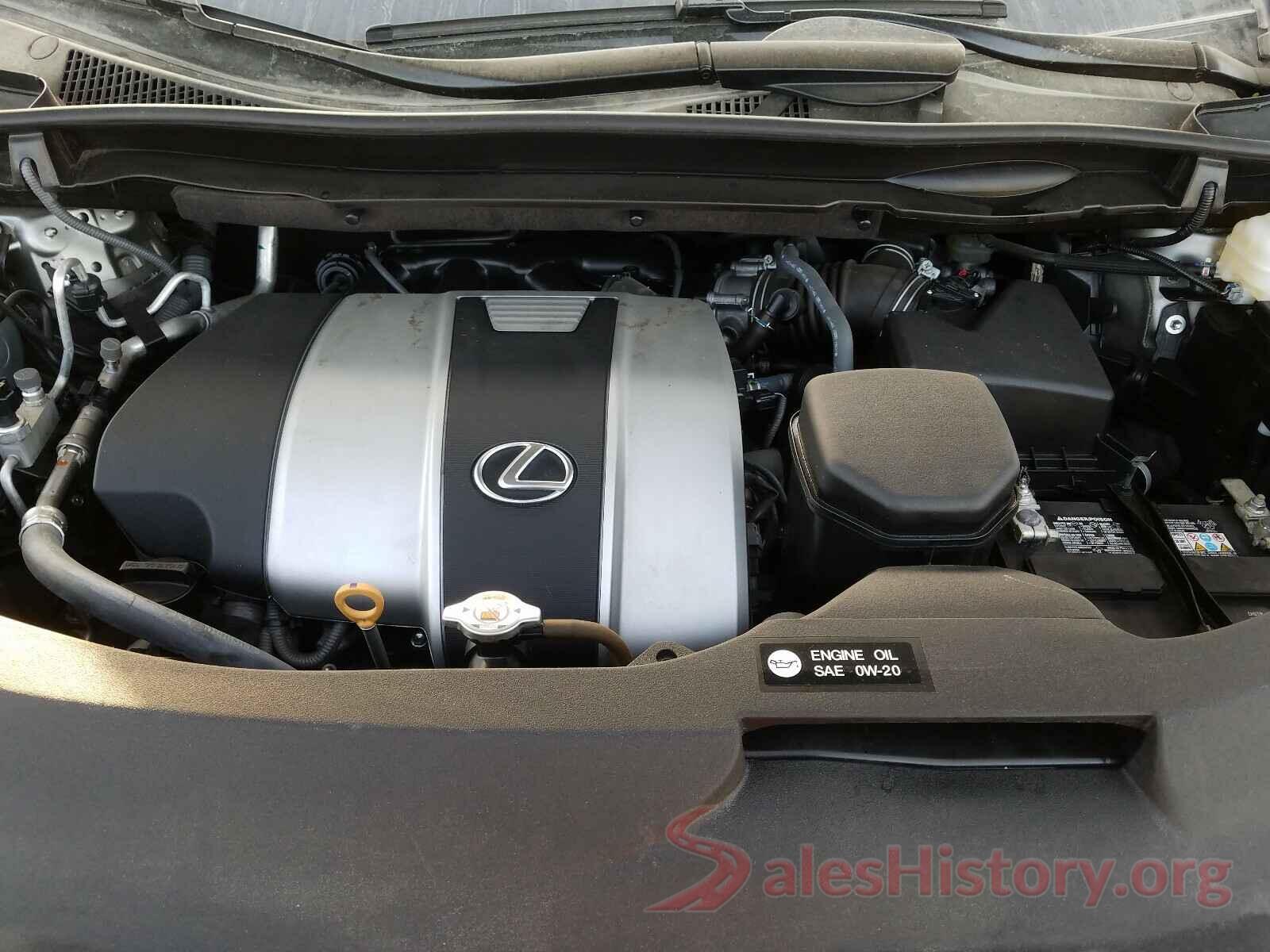 2T2BZMCA5KC191381 2019 LEXUS RX350