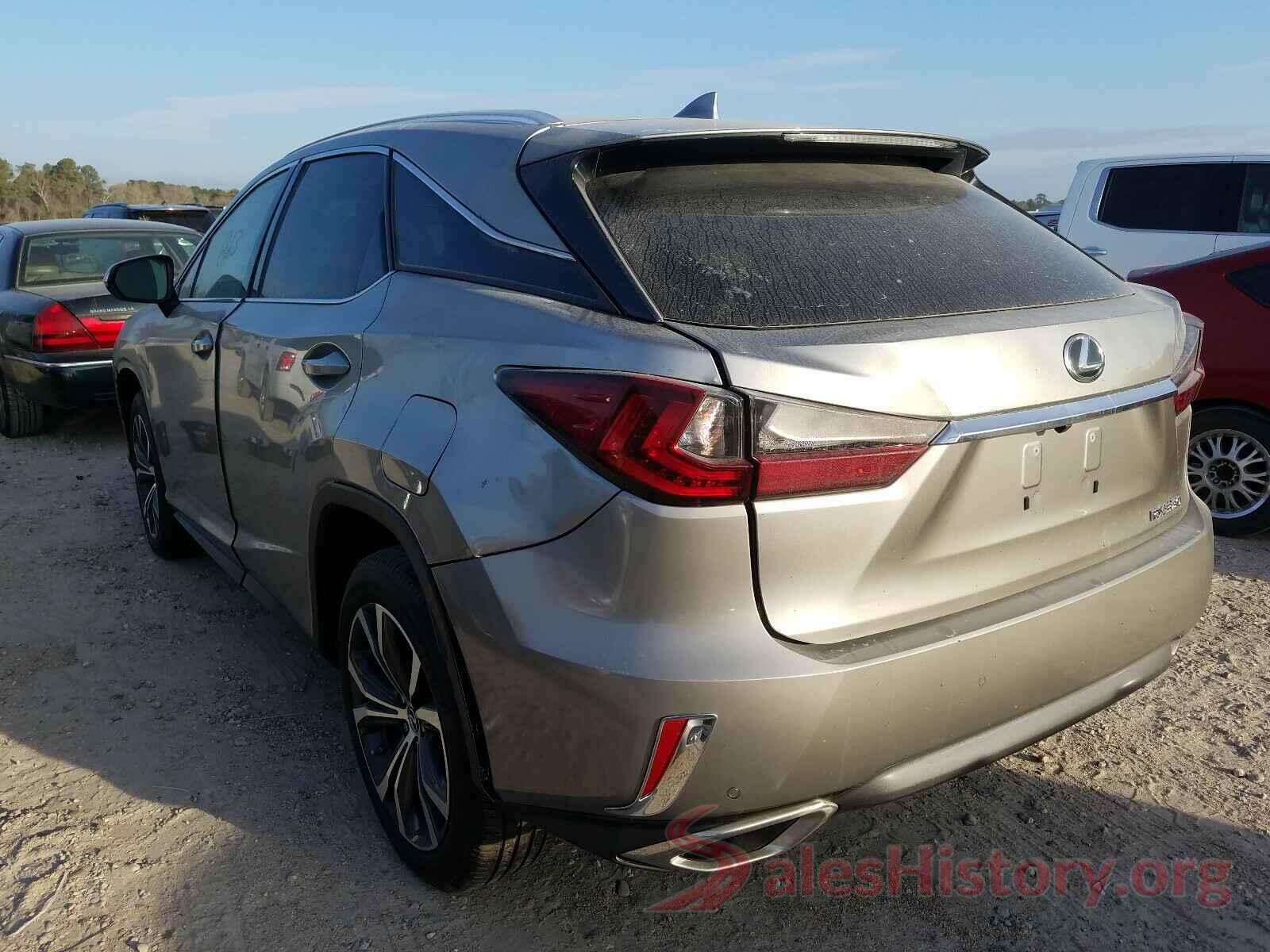 2T2BZMCA5KC191381 2019 LEXUS RX350