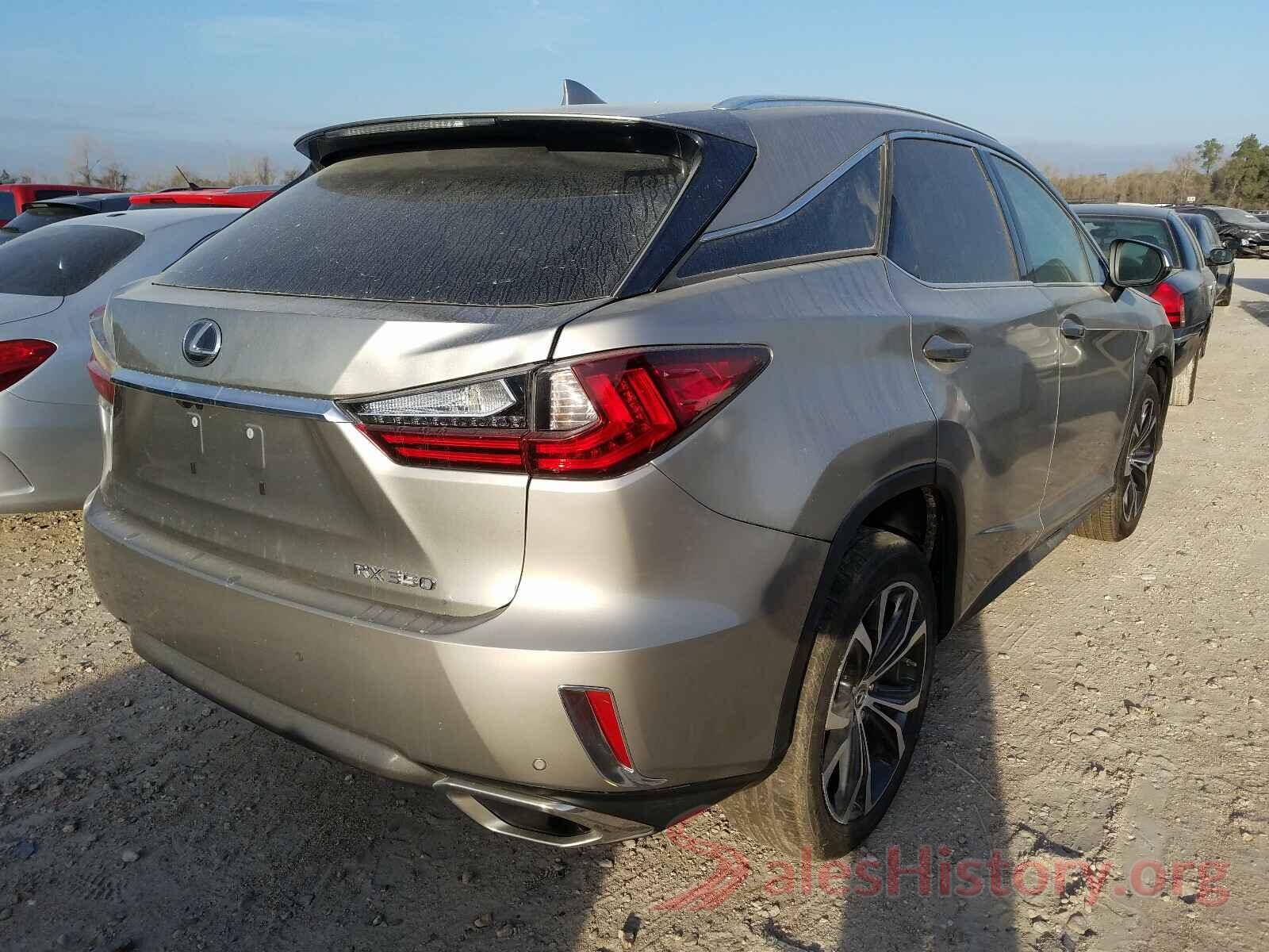 2T2BZMCA5KC191381 2019 LEXUS RX350