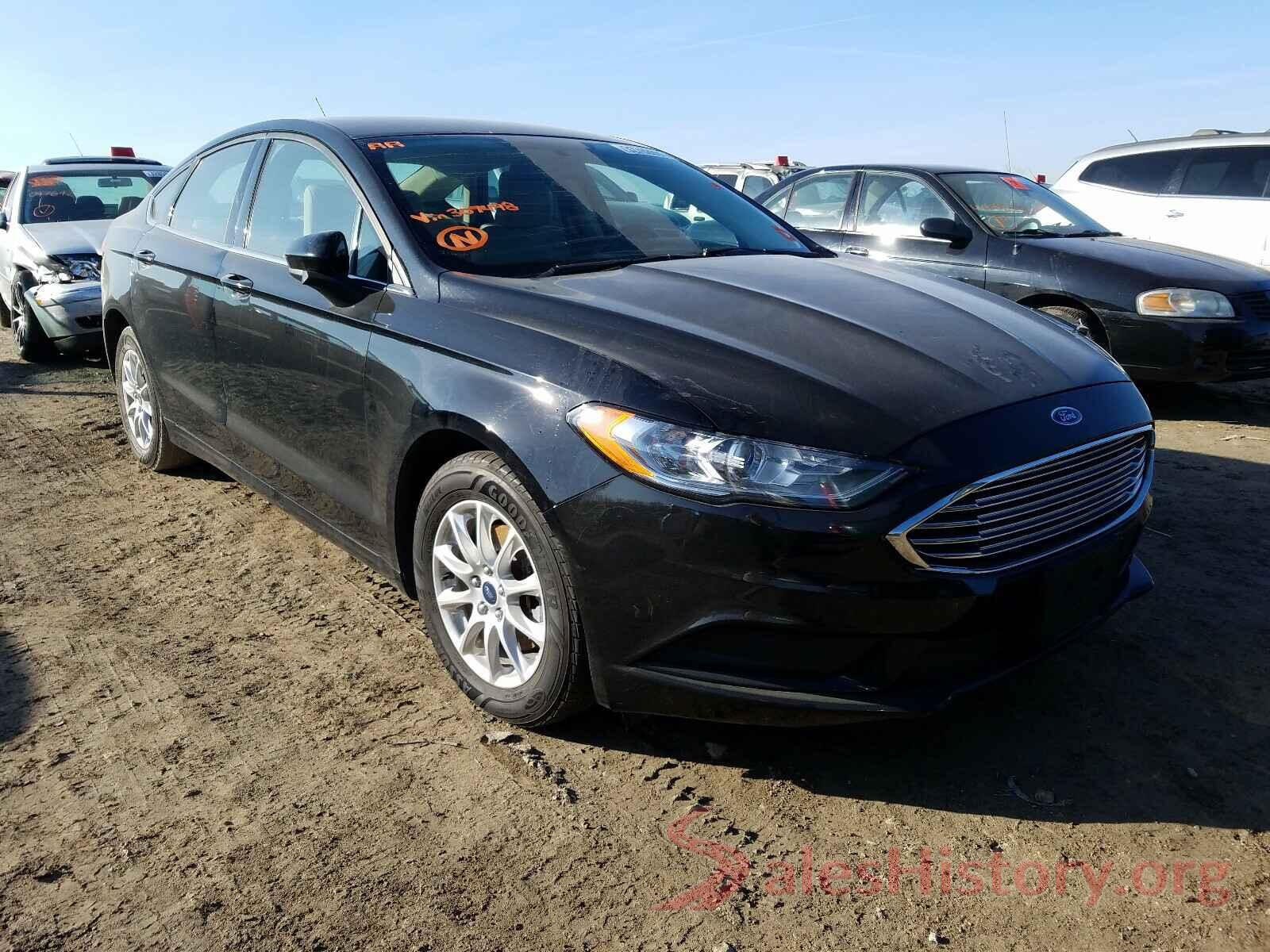 3FA6P0G70HR307498 2017 FORD FUSION