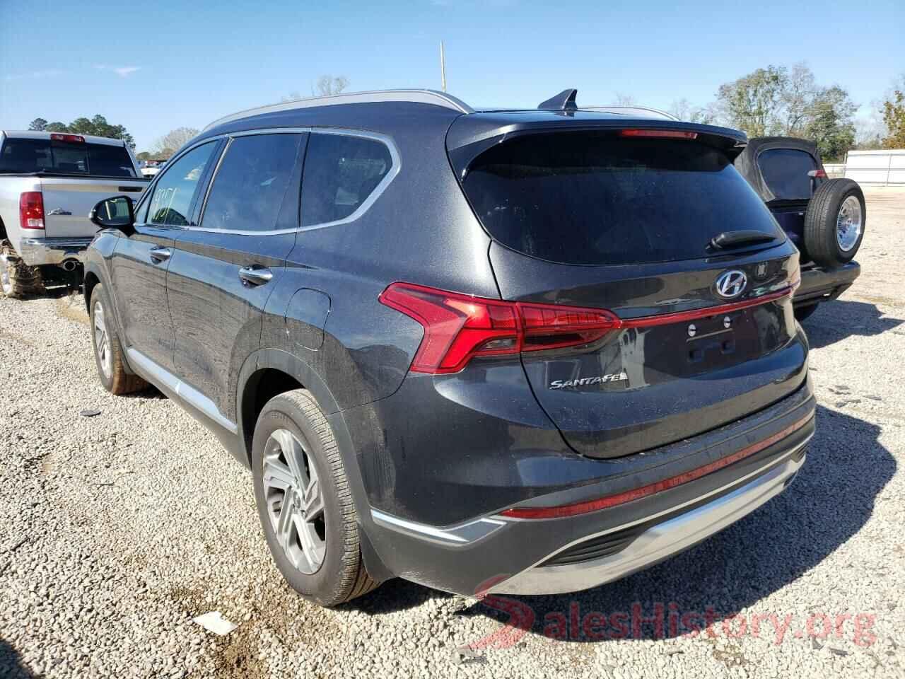 5NMS34AJ0MH331763 2021 HYUNDAI SANTA FE