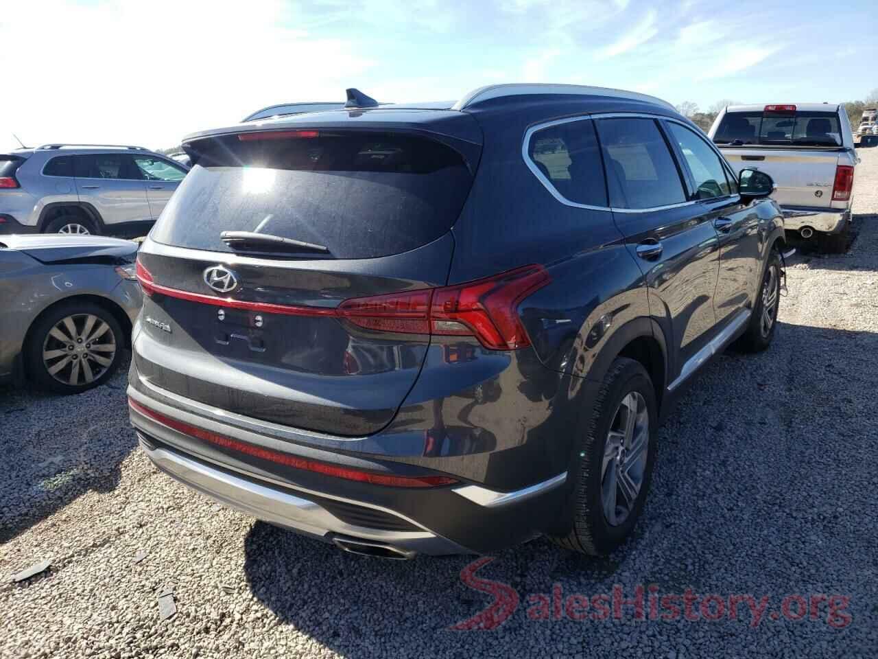 5NMS34AJ0MH331763 2021 HYUNDAI SANTA FE