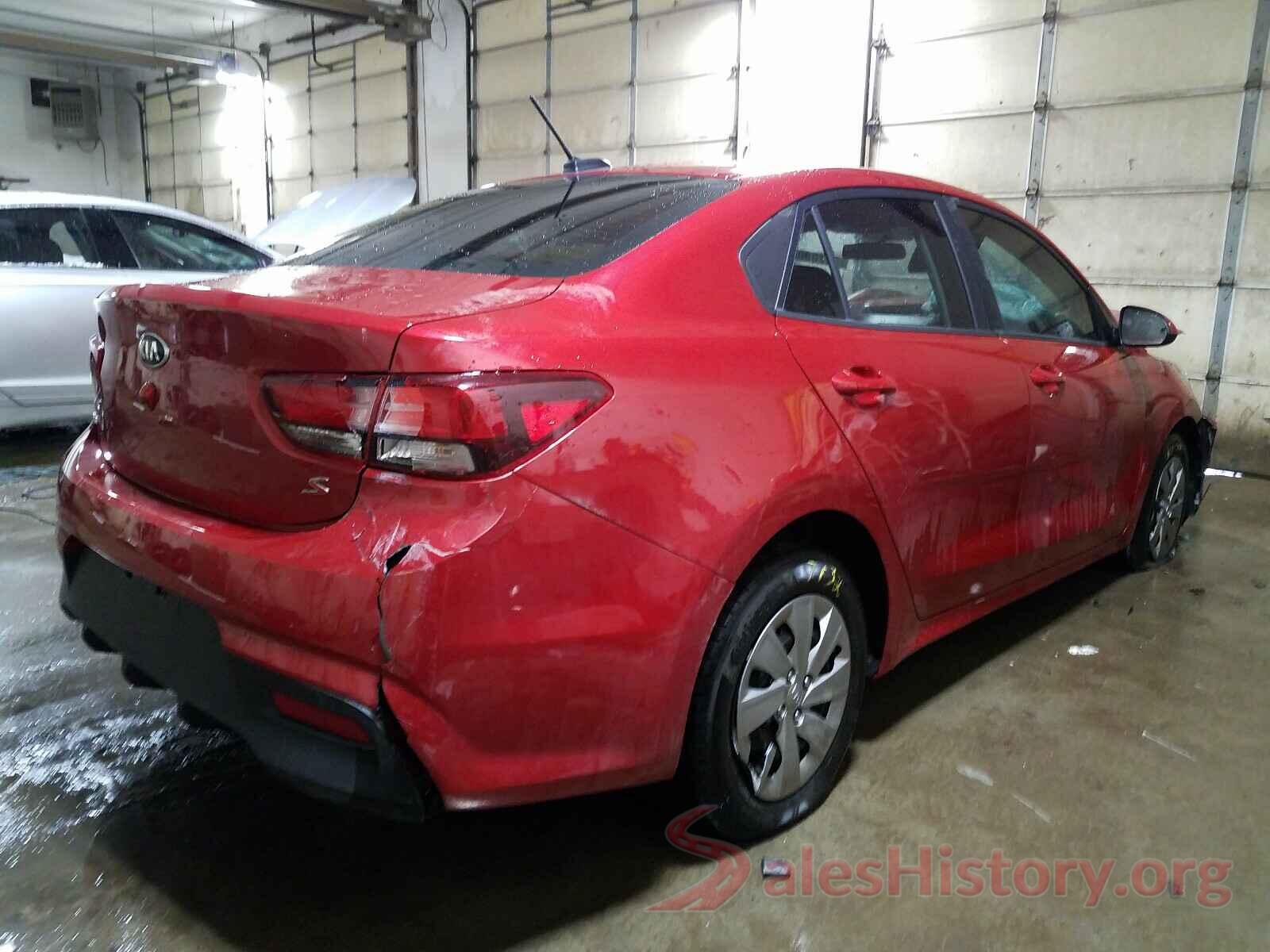 3KPA24AB6JE143212 2018 KIA RIO