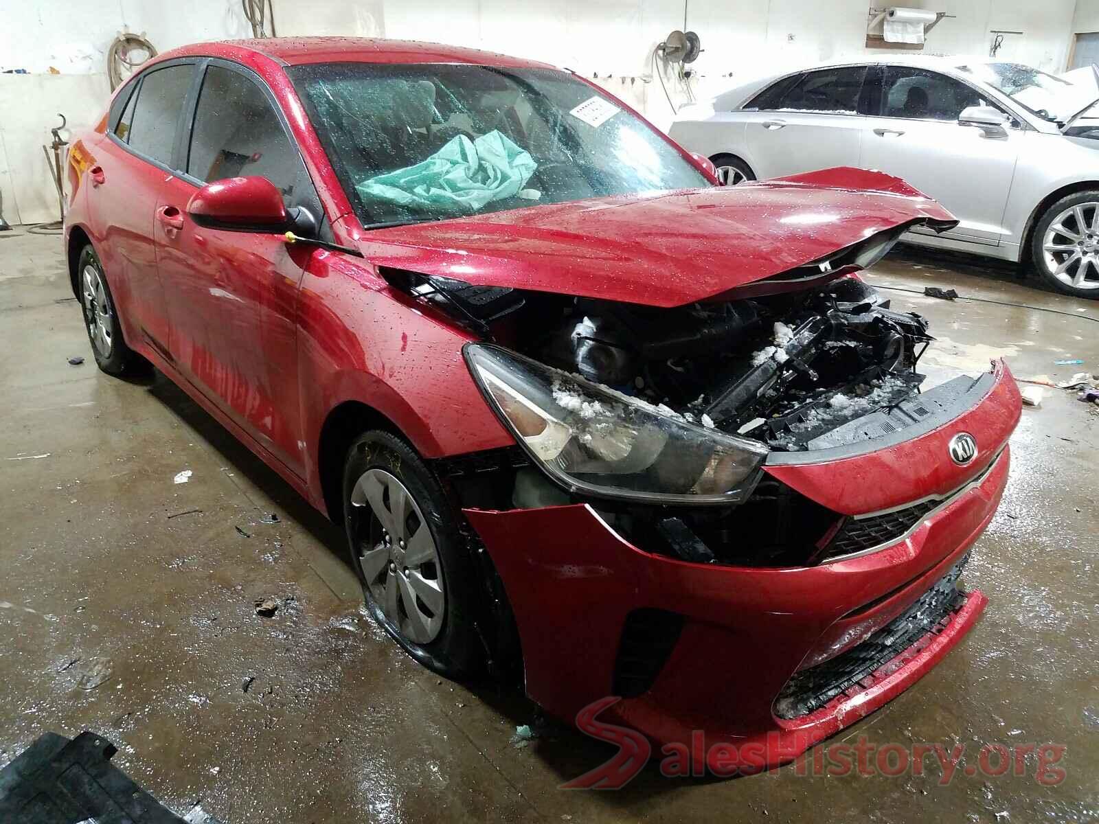 3KPA24AB6JE143212 2018 KIA RIO