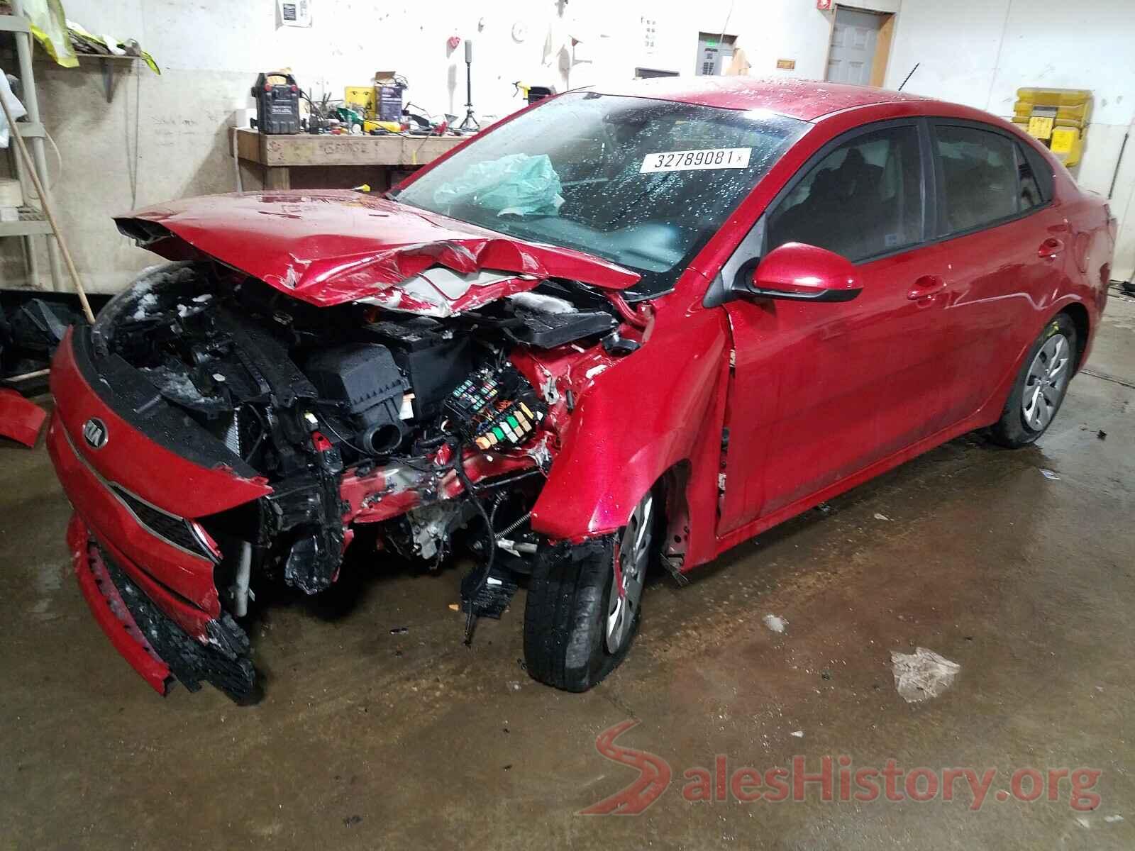 3KPA24AB6JE143212 2018 KIA RIO